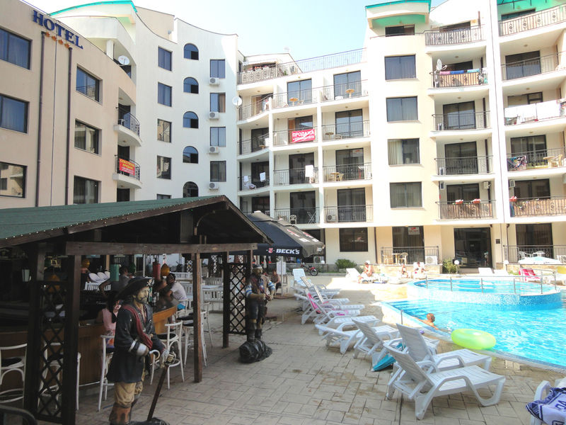 Avalon Hotel Nesebar Exterior photo